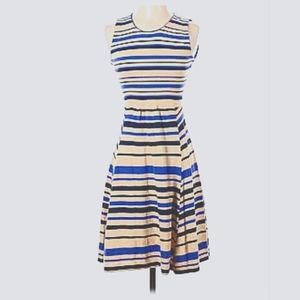 Anthropologie Sparrow Striped Dress